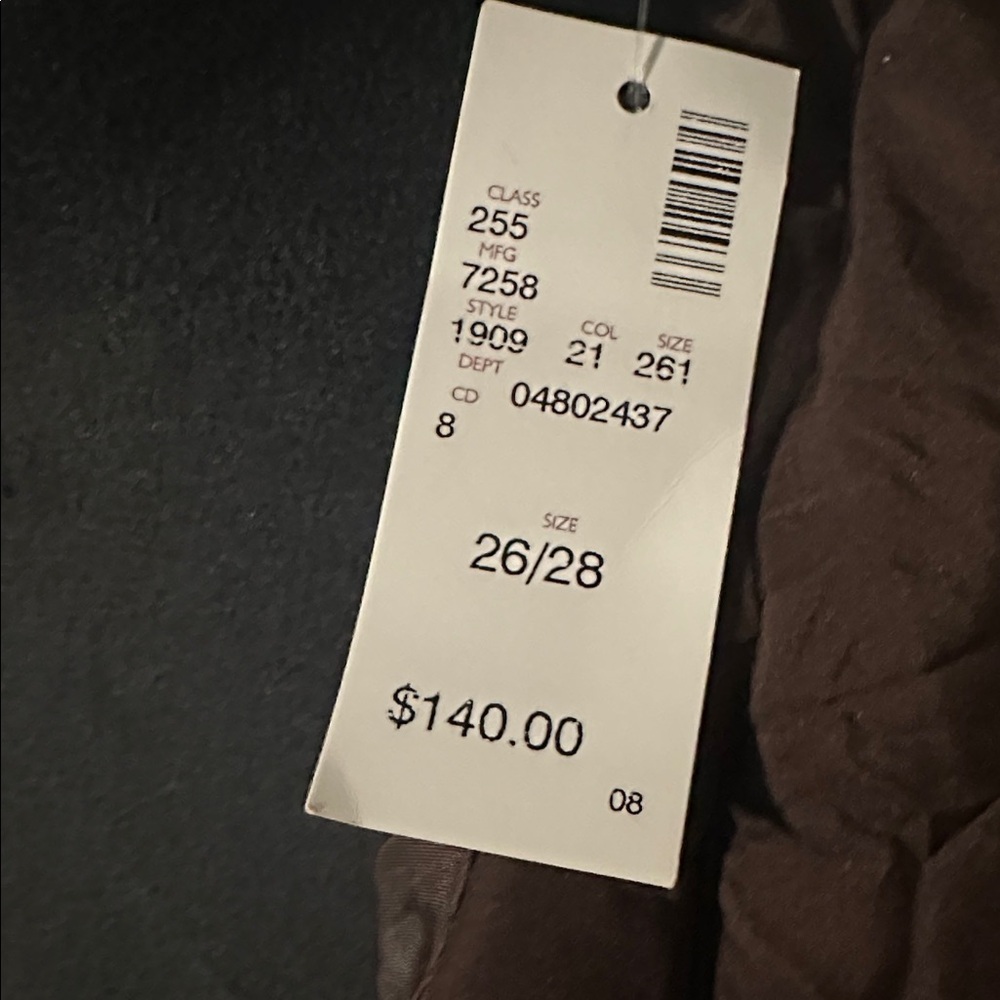 NWT Avenue Womens Jacket 26/28 Quilted Coat Dark Rich Brown Lightweight yet Warm - Picture 10 of 11